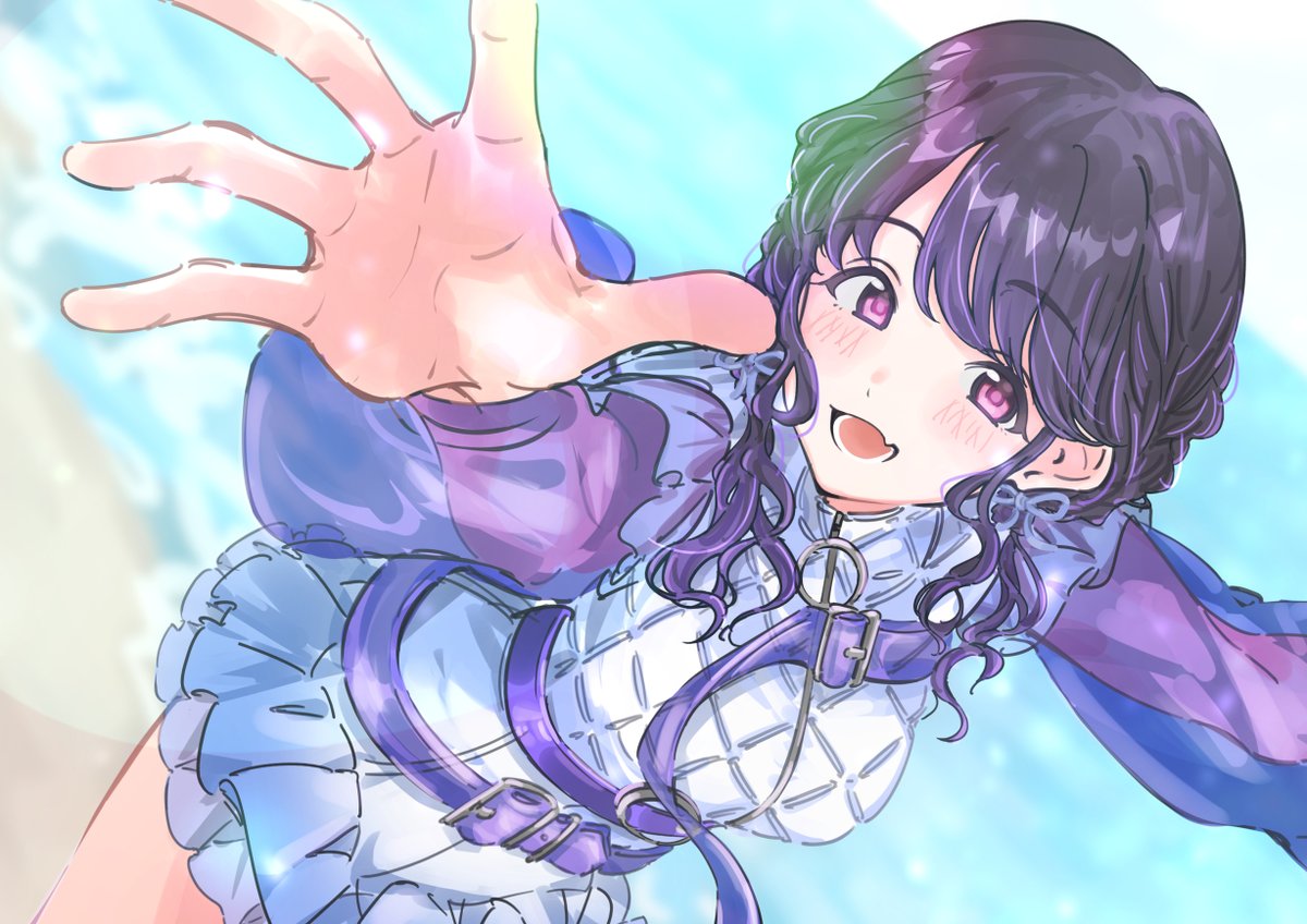 過去一可愛い小糸ﾁｬﾝ描けたからみて😉