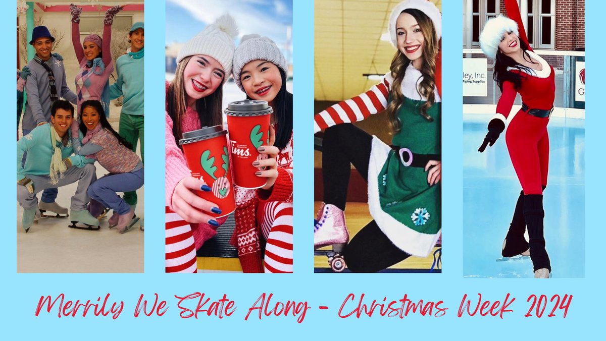 chillskates's tweet photo. Christmas week events, Dec 20-28. Special rental deals, classes, popups and more #christmasweek #chillvibes #redchillvibes https://t.co/VosEiEK2De