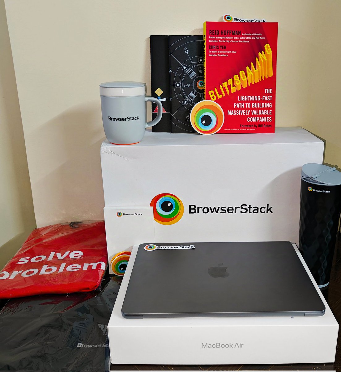 adityamane718's tweet image. Excited to start my journey with @browserstack as a Full Stack Developer! 🎉
Looking forward to contributing to their mission of empowering developers with seamless testing solutions. 🚀
#NewRole #BrowserStack #FullStackDeveloper