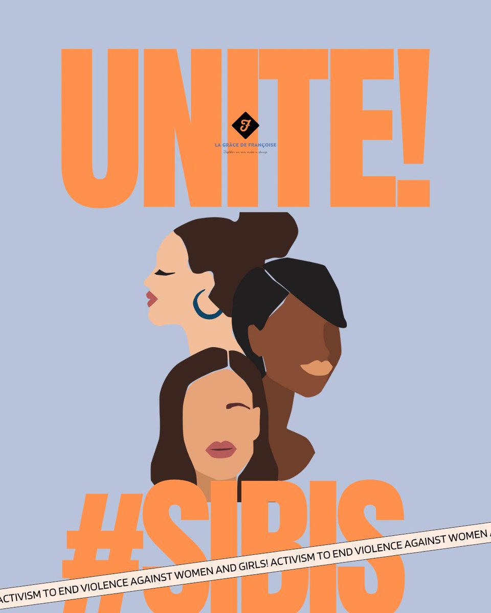 Today is #HumanRightsDay, marking the end of the #16DaysofActivism. 🌍📢

‼️BUT the fight to end GBV continues‼️

Let’s carry the momentum forward and keep advocating for the rights and dignity of all women and girls. 

#HumanRightsDay #UNITEToEndGBV #16Days #SIBIS
