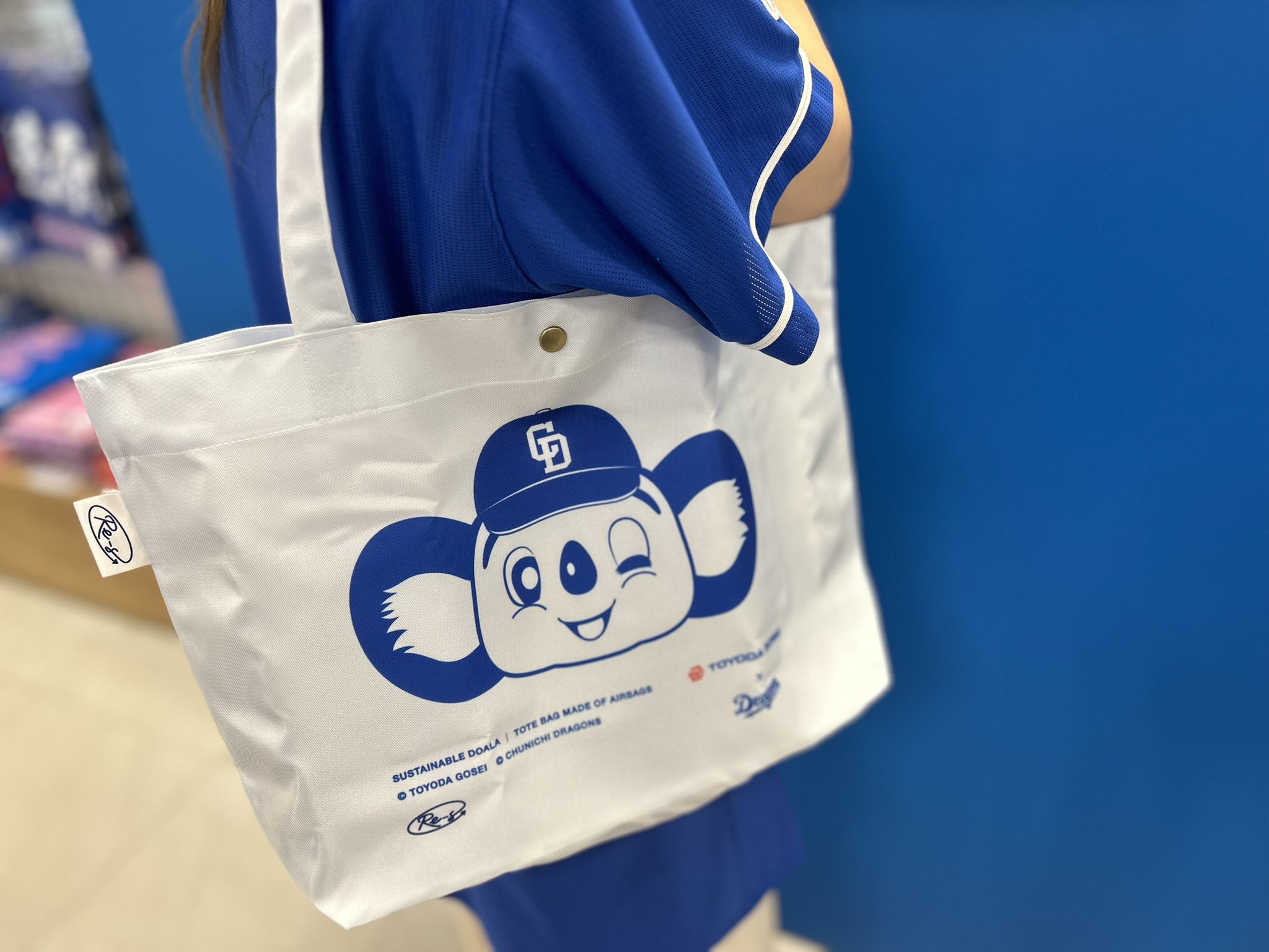 中日ドラゴンズ ドアラ DOALA DAY 2025 トートバッグ Dragons
