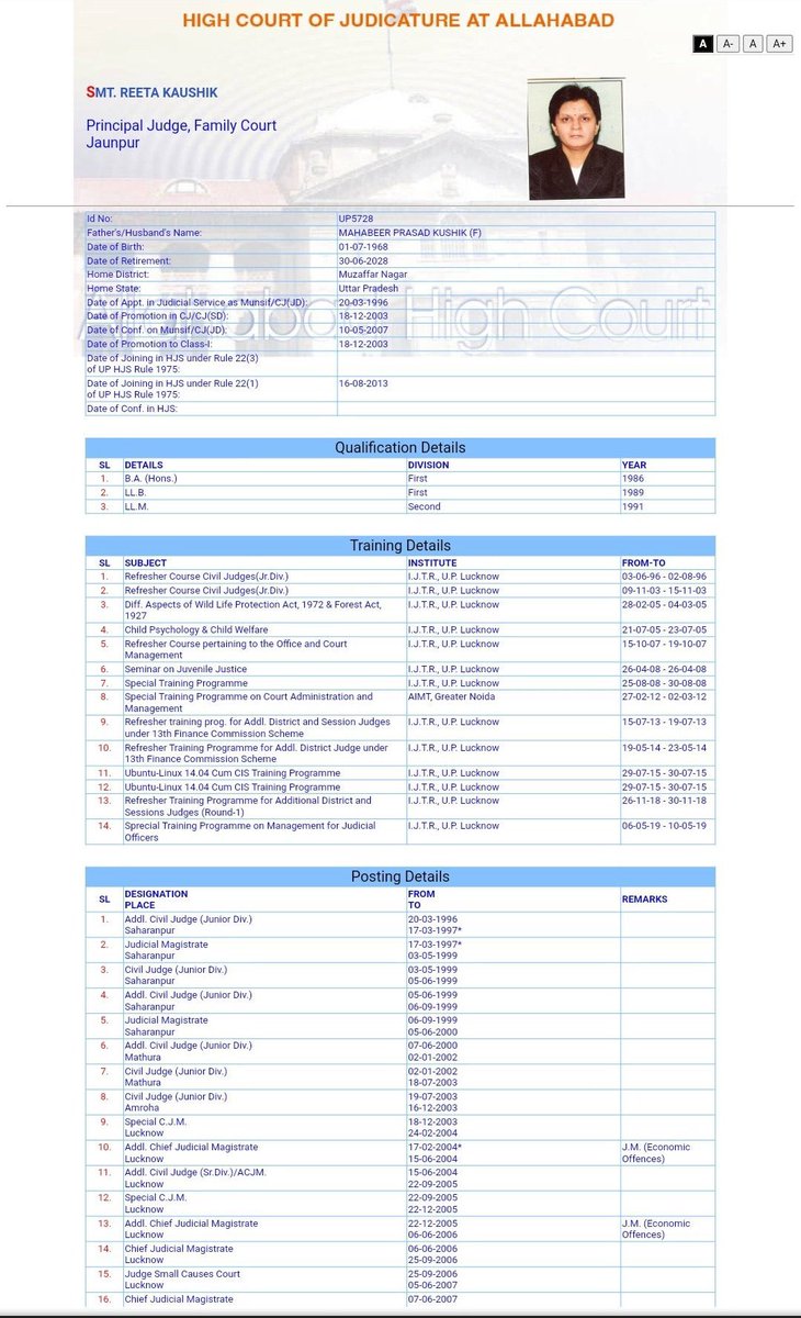 SinghDeepakUP's tweet image. मैम ये मेरी क्षमता से ज़्यादा पैसा माँग रहें. मैं आत्महत्या कर लूँगा - पति

तो कर लो - पत्नी

जज - ही ही ही

पति ने आत्महत्या कर ली.

सज़ा? कौन है ज़िम्मेदार?

@PMOIndia @narendramodi 

#498A #JudiciaryReforms