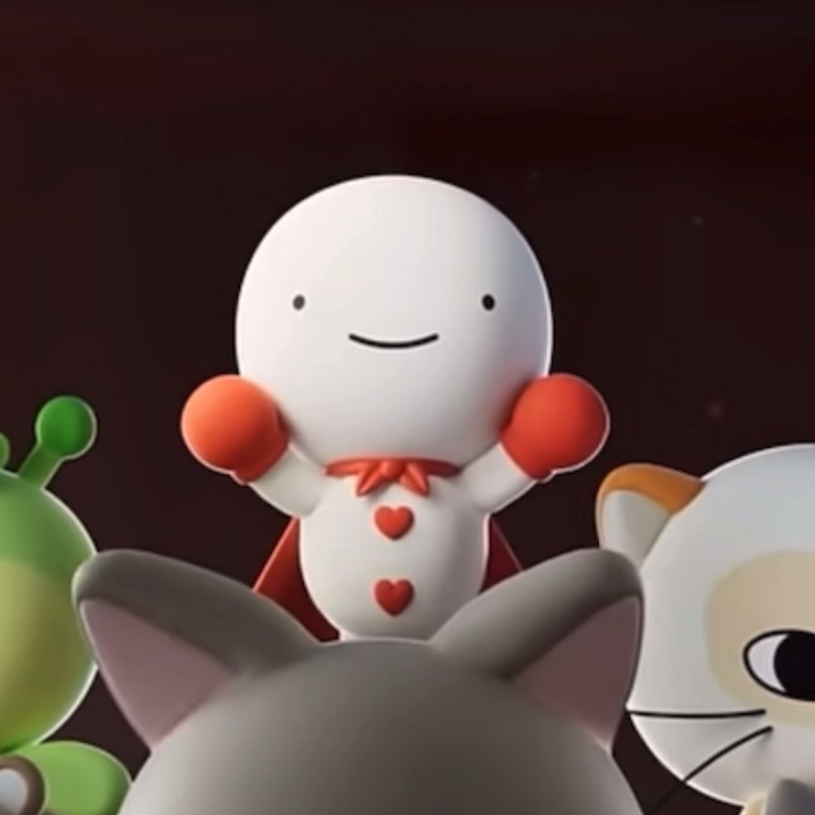 실화야?
우낙우낙 봉제인형시절보다 눈 더 작아짐 ㅜㅜ