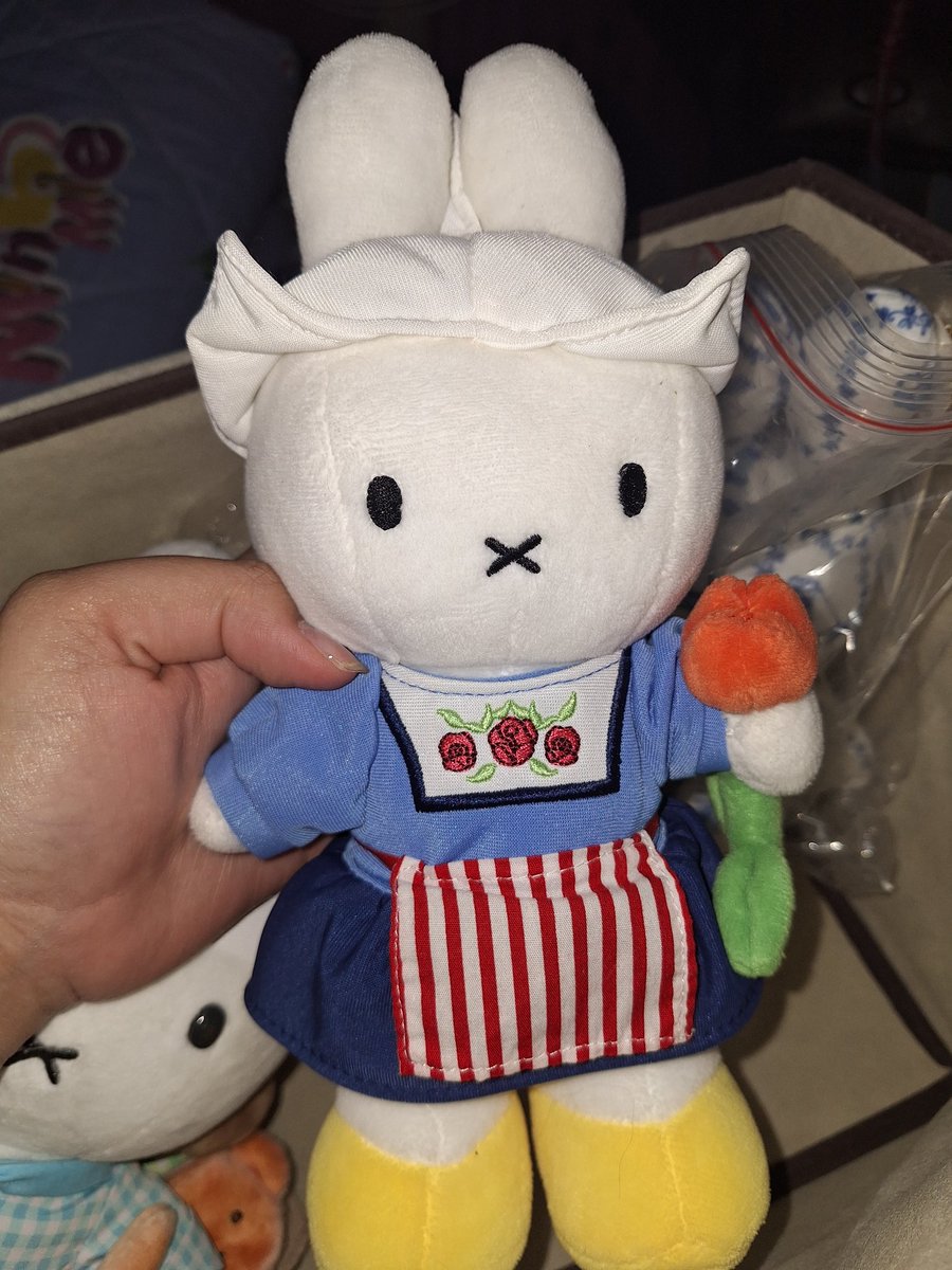 Wts Miffy Doll Rd INA. 200k per item, bisa keep event 12.12 with dp 🫶.