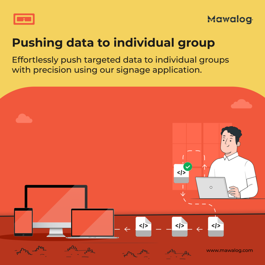 mawalogone's tweet image. Precision at Its Best to Push Data to Groups with Seamless Accuracy

For More Details, visit here: mawalog.com/signage

#TargetedData #PrecisionCommunication #lentera #mawalogone #mawalog #Gate #Dock #Signage