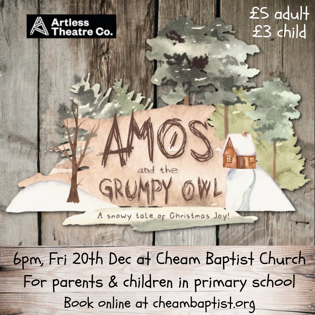 Cheam Baptist Church (@cheambaptist) on Twitter photo 