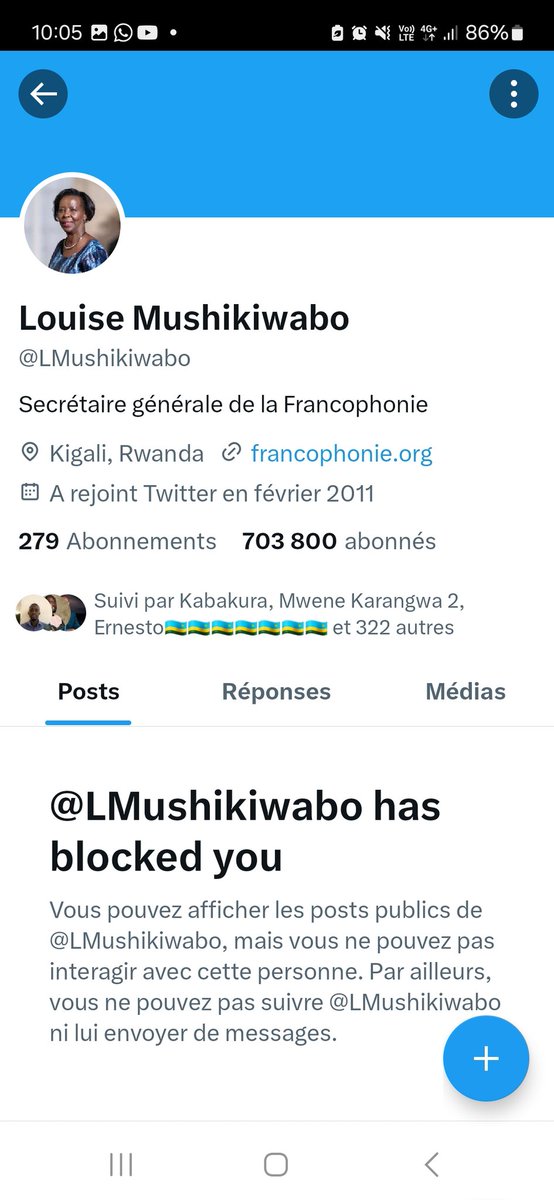 A.R.C France (Rwandan Alliance for Change) tweet media