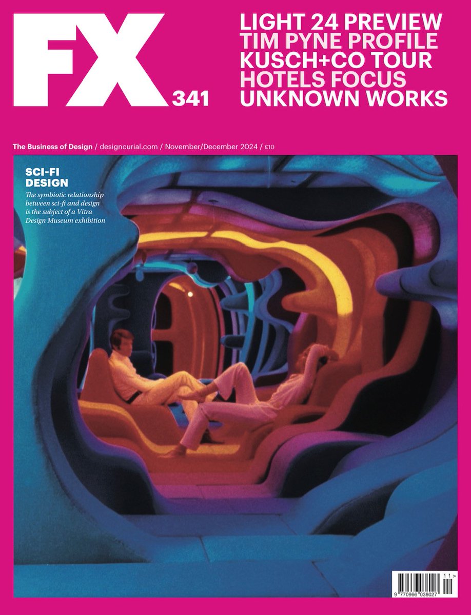 FX Magazine (@fxdesignmag) on Twitter photo The latest issue of FX Magazine is out now! Have you got your copy?
If not, check out our online version.
content.yudu.com/web/442ay/0A44…
#fxmagazine #fxmag #commercialinteriors #architecture #designmagazine The latest issue of FX Magazine is out now! Have you got your copy?
If not, check out our online version.
content.yudu.com/web/442ay/0A44…
#fxmagazine #fxmag #commercialinteriors #architecture #designmagazine
