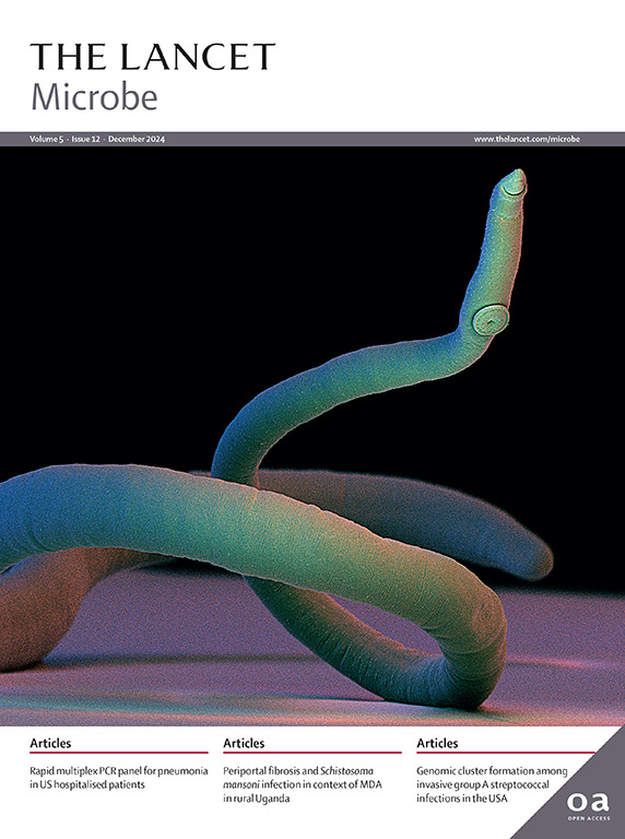 Our December issue is now online:

thelancet.com/journals/lanmi…

The journal is #OpenAccess, so you are free to explore all the content. But these hashtags offer a flavour: #AMR #schistosomiasis #pneumococcus #endocarditis #Mycobacterium #influenza #YellowFever #malaria