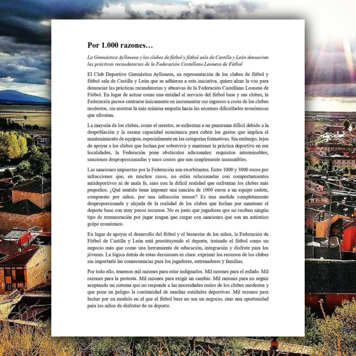 Turismo de Ayllón tweet media