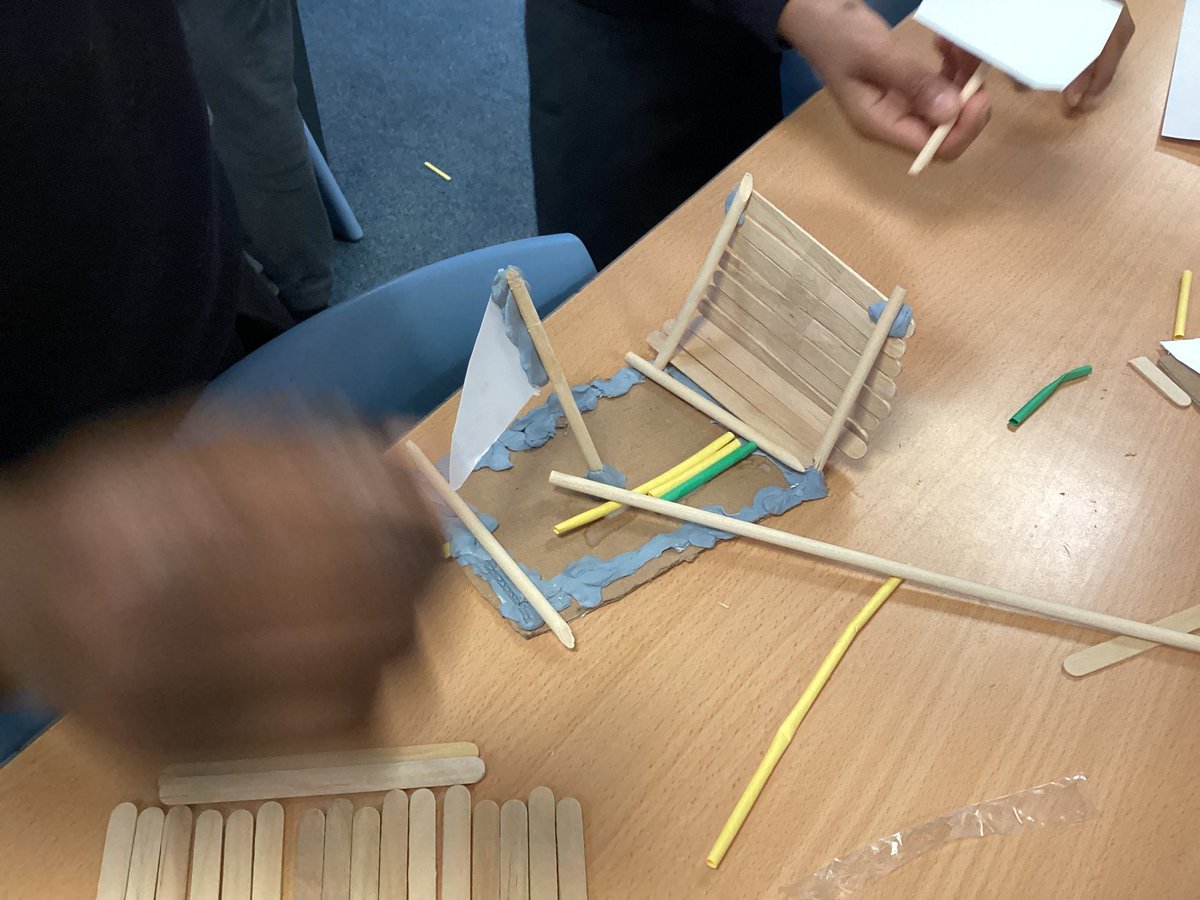 FountainPSLeeds's tweet photo. In DT, Deltas have created their own Viking ships using a variety of materials including wood and cardboard. Here are some of our creations. #learningattheheart https://t.co/tEMSxJA1Sp
