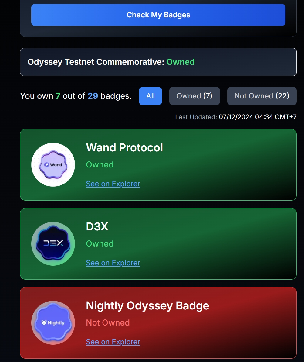 nhel2579's tweet photo. #story odyssey badge
@StoryProtocol https://t.co/mzswJBLrwE