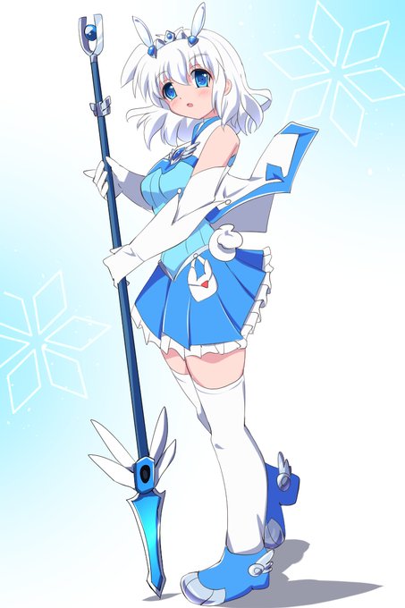 ヒメルU  立ち絵 