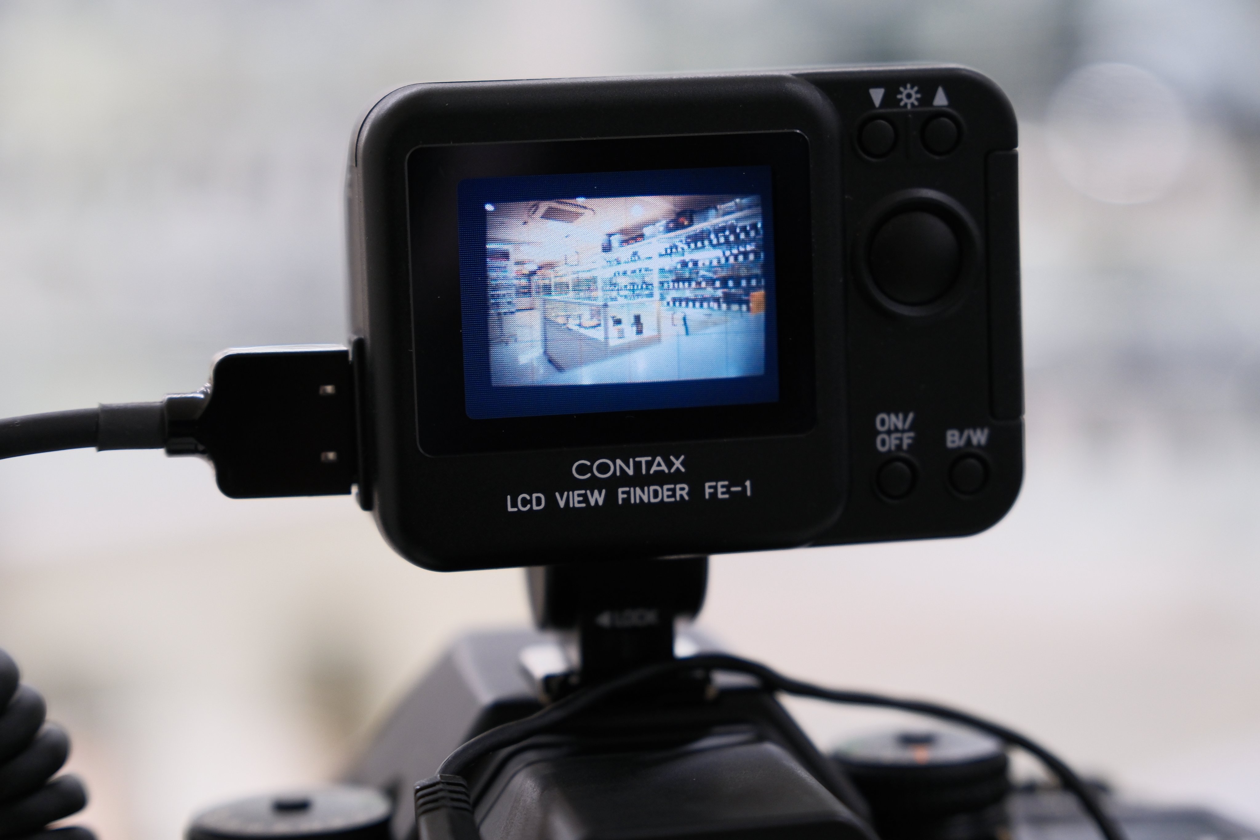 CONTAX LCD VIEW FINDER FE-1(What about what the Contax N1 CONTAX LCD VIEW FINDER FE-1(What about what the Contax N1