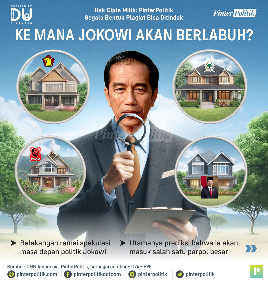 pinterpolitik's tweet image. Menurut kalian, mana yang paling cocok untuk Pak Jokowi? 🤔

#jokowi #gerindra #golkar #projo #pinterpolitik #infografis #beritapolitik #politikinternasional #politikindonesia