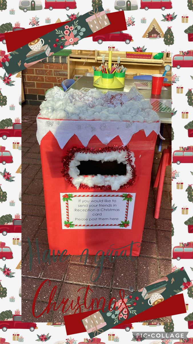 Reception classes ready for writing Christmas cards to their friends. Another great opportunity for mark making and using phonics knowledge to practise writing for a purpose! 🎄<a href="/WhittinghamWHA/">Whittingham Primary Academy</a> <a href="/MissNoble_WHA/">Miss Noble</a>