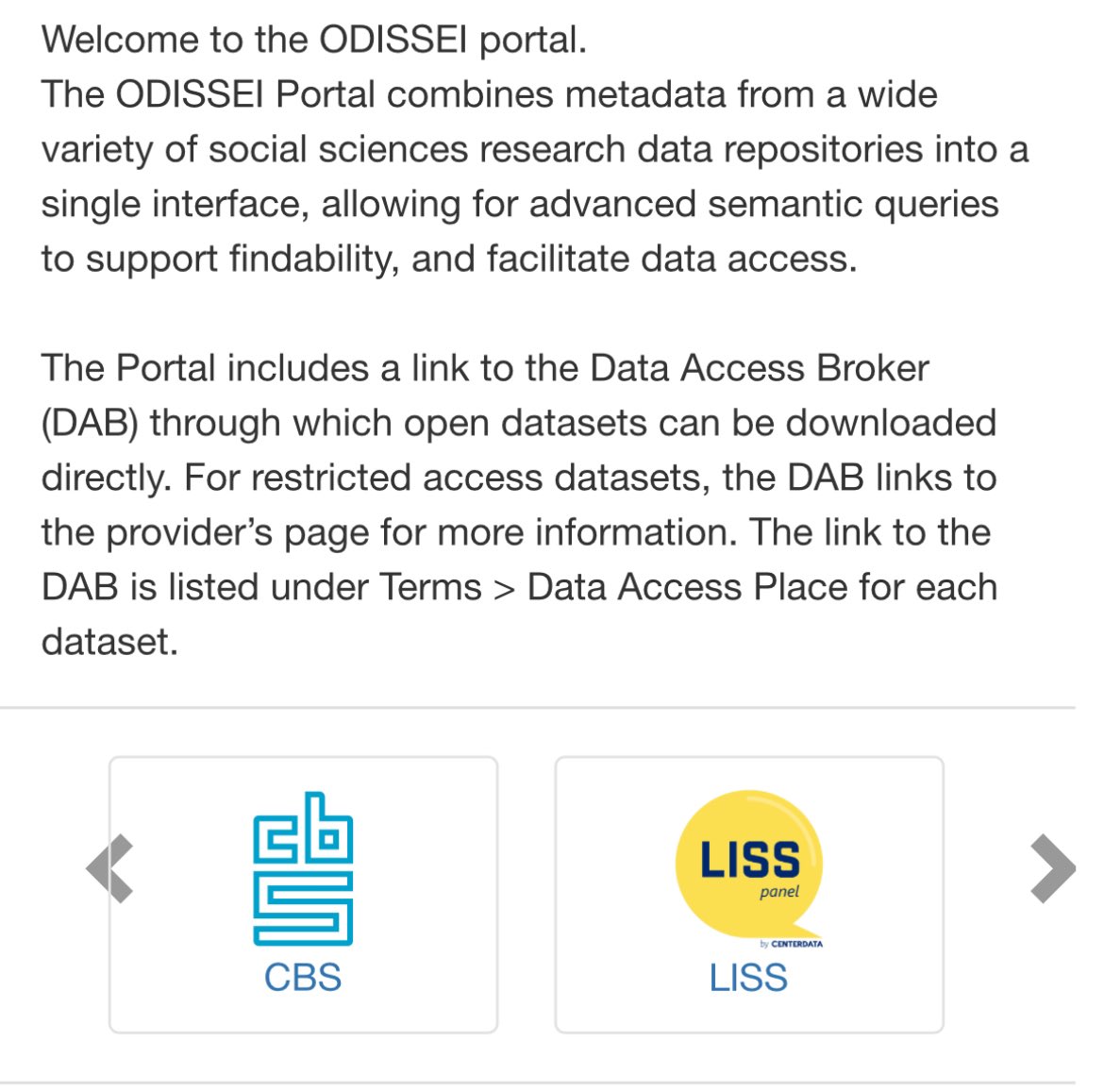 LISS panel (@liss_panel) on Twitter photo Ricarda Braukmann from <a href="/DANS_knaw_nwo/">DANS | Bluesky: @dans-knaw-nwo.bsky.social</a> presents the <a href="/ODISSEI_nl/">ODISSEI</a> portal at the ODISSEI conference 2024. Through the portal.odissei.nl you can search and find studies and datasets from multiple data repositories, like <a href="/statistiekcbs/">CBS</a> and <a href="/LISS_panel/">LISS panel</a>. Ricarda Braukmann from <a href="/DANS_knaw_nwo/">DANS | Bluesky: @dans-knaw-nwo.bsky.social</a> presents the <a href="/ODISSEI_nl/">ODISSEI</a> portal at the ODISSEI conference 2024. Through the portal.odissei.nl you can search and find studies and datasets from multiple data repositories, like <a href="/statistiekcbs/">CBS</a> and <a href="/LISS_panel/">LISS panel</a>.