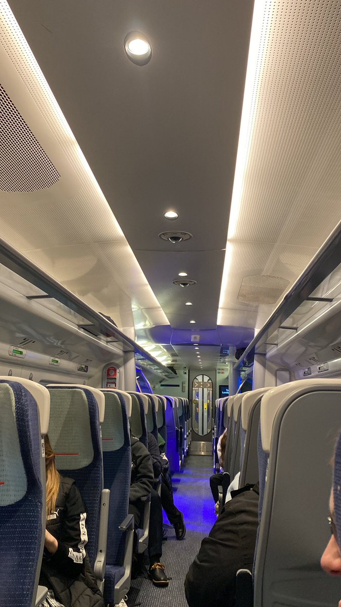 We’re all aboard and London bound courtesy of <a href="/AvantiWestCoast/">Avanti West Coast</a> <a href="/CominoNWCC/">NWCC</a> <a href="/SohoSonic/">Soho Sonic Studios</a>