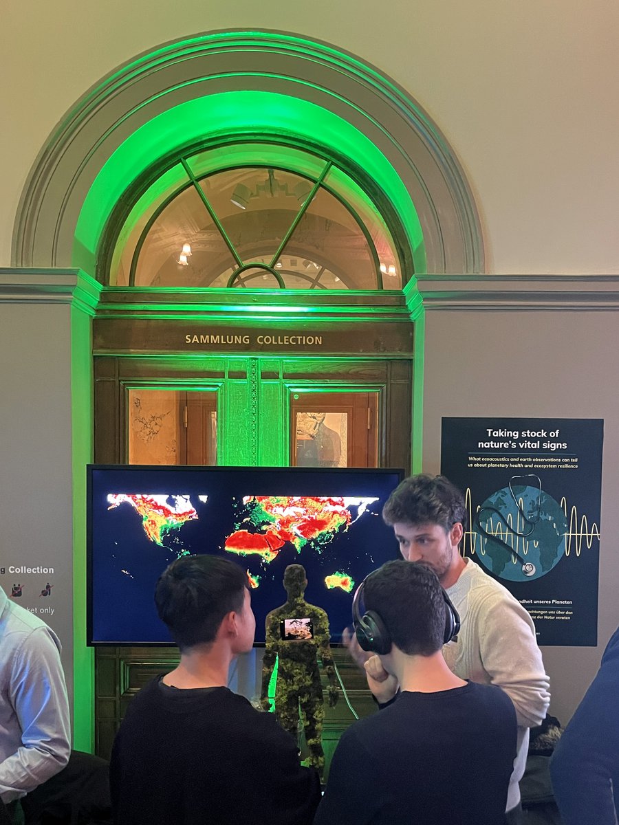 Crowther Lab (@crowtherlab) on Twitter photo Thanks everyone who stopped by at #PhD students' Kathi Runge & Giacomo Delgado's booth at #NACHTAKTIV last week! It was a blast talking to you all about #ecoacoustics & #ecosystem resilience 🌍🎶🛡️🌿
© Fabienne Gantenbein
<a href="/PlantSciCenter/">Zurich-Basel Plant Science Center</a> <a href="/usys_ethzh/">D-USYS@ETH</a> Thanks everyone who stopped by at #PhD students' Kathi Runge & Giacomo Delgado's booth at #NACHTAKTIV last week! It was a blast talking to you all about #ecoacoustics & #ecosystem resilience 🌍🎶🛡️🌿
© Fabienne Gantenbein
<a href="/PlantSciCenter/">Zurich-Basel Plant Science Center</a> <a href="/usys_ethzh/">D-USYS@ETH</a>