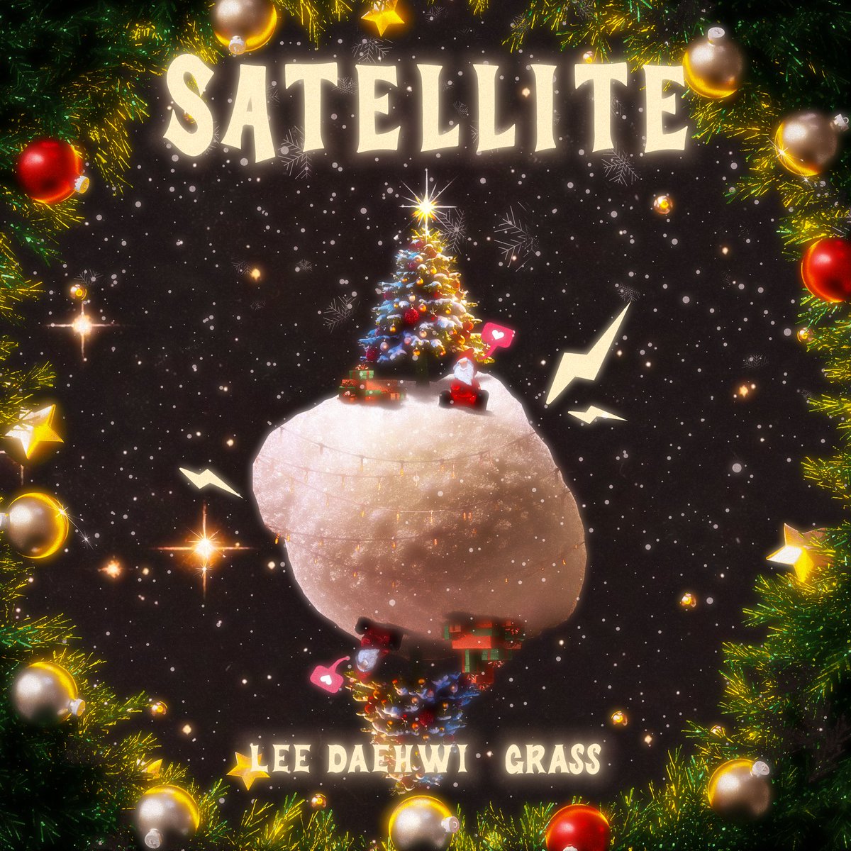 이대휘 (LEE DAEHWI) X 그래쓰 (GRASS)
DIGITAL SINGLE 'SATELLITE'

🔥OUT NOW🔥

Melon : bit.ly/41nN4dL
Genie : bit.ly/4f8B2rN
VIBE : bit.ly/4g7sJxB
FLO : bit.ly/4gst2De
Bugs : bit.ly/4imk8cd
Spotify : spoti.fi/4iw7zLe
Apple Music