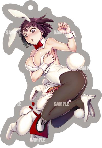 【グッズ新作】

今冬開催の「#コミケット105」にて、相方の版権モノの彩色などでお世話になっている晴永牧兎女史の新作グッズとして…うる星アクリルキーホルダーの第三弾「三宅しのぶ」を制作いたしましたので、よろしくお願いしいたます♬

※ウチのサークルにも委託致します(._.)φ 