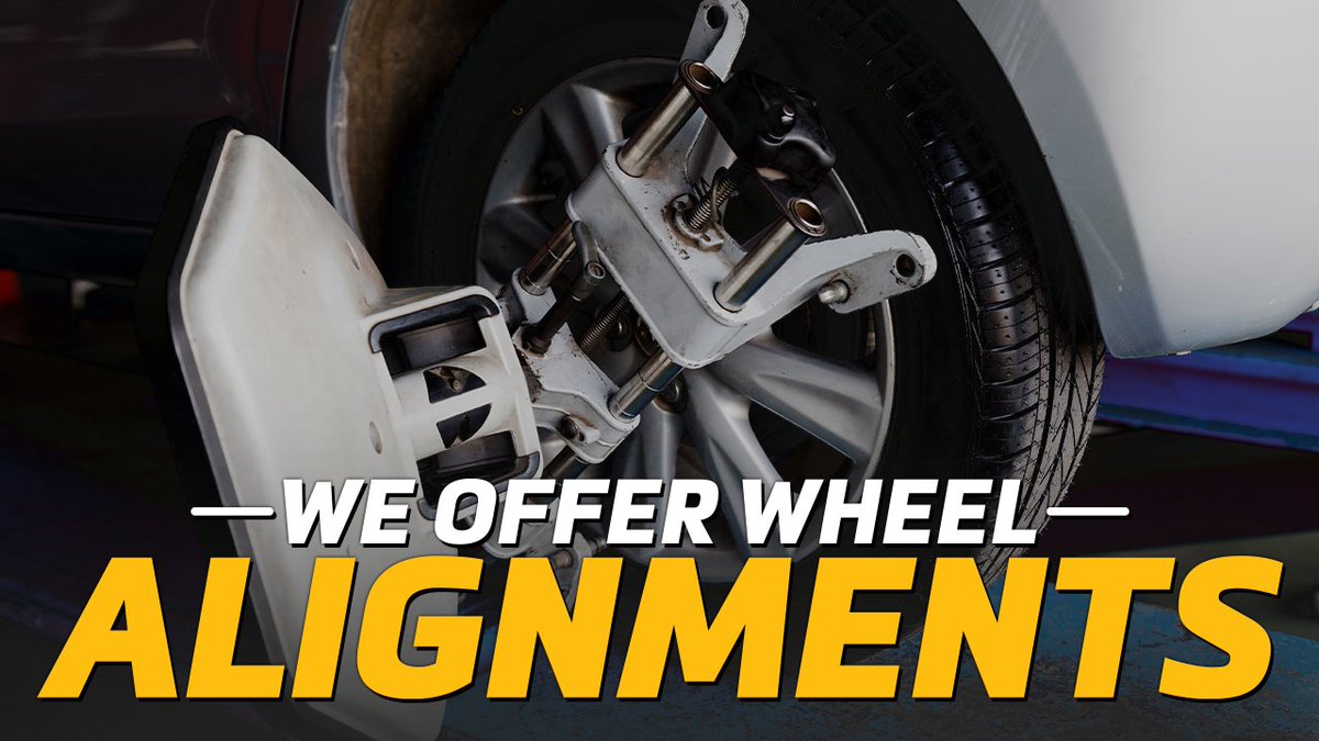 ValdesePlusTP's tweet image. Driving without proper alignment costs you money and puts you at risk! An out-of-alignment car pulls and drifts away from a straight road! If you notice this, give us a call to schedule an alignment!
 
 💻: tireprosvaldese.com