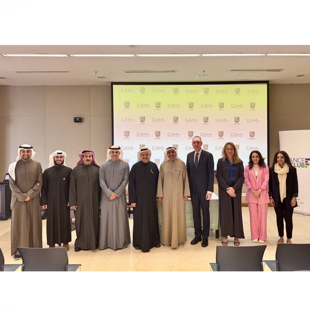 cba_ku's tweet photo. كلية العلوم الإدارية بجامعة الكويت توقع اتفاقية شراكة أكاديمية مع جمعية CAIA
لتعزيز فرص التعليم في الاستثمارات البديلة.

#الإدارية_غير 
#كلية_العلوم_الادارية
#مدينة_صباح_السالم_الجامعية
 #جامعة_الكويت #kuwait_university  #CBA
#kuniv_edu #الشدادية https://t.co/Idn1nxFSdh