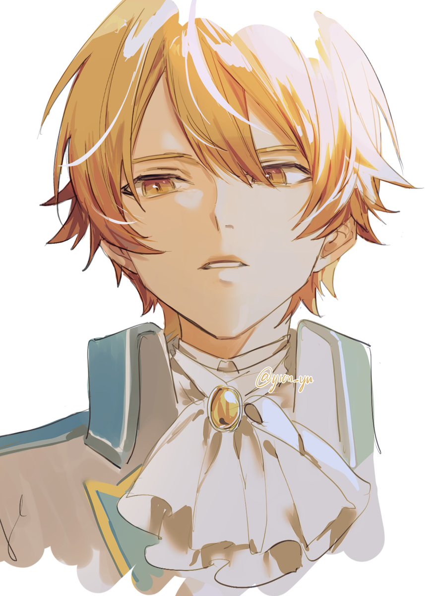 I personally really truly like Tsukasa’s appearance, simple yet refined. He looks princely