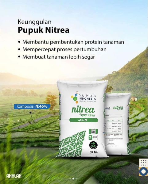 pusripalembang's tweet photo. Tips #ManTan (Mantri Tani) kali ini akan membahas tentang Nitrea.

Udah pada tau belum nih kalo tanaman membutuhkan nutrisi yang tepat untuk tumbuh subur dan menghasilkan hasil yang maksimal. https://t.co/kg1IbQVmU4