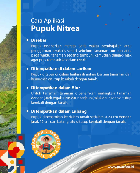 pusripalembang's tweet photo. Tips #ManTan (Mantri Tani) kali ini akan membahas tentang Nitrea.

Udah pada tau belum nih kalo tanaman membutuhkan nutrisi yang tepat untuk tumbuh subur dan menghasilkan hasil yang maksimal. https://t.co/kg1IbQVmU4
