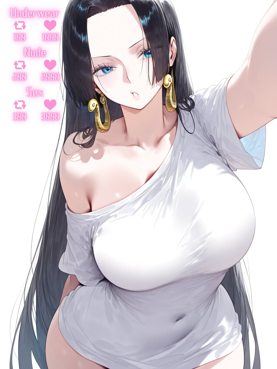 liiiillliiil's tweet image. Boa Hancock🐍