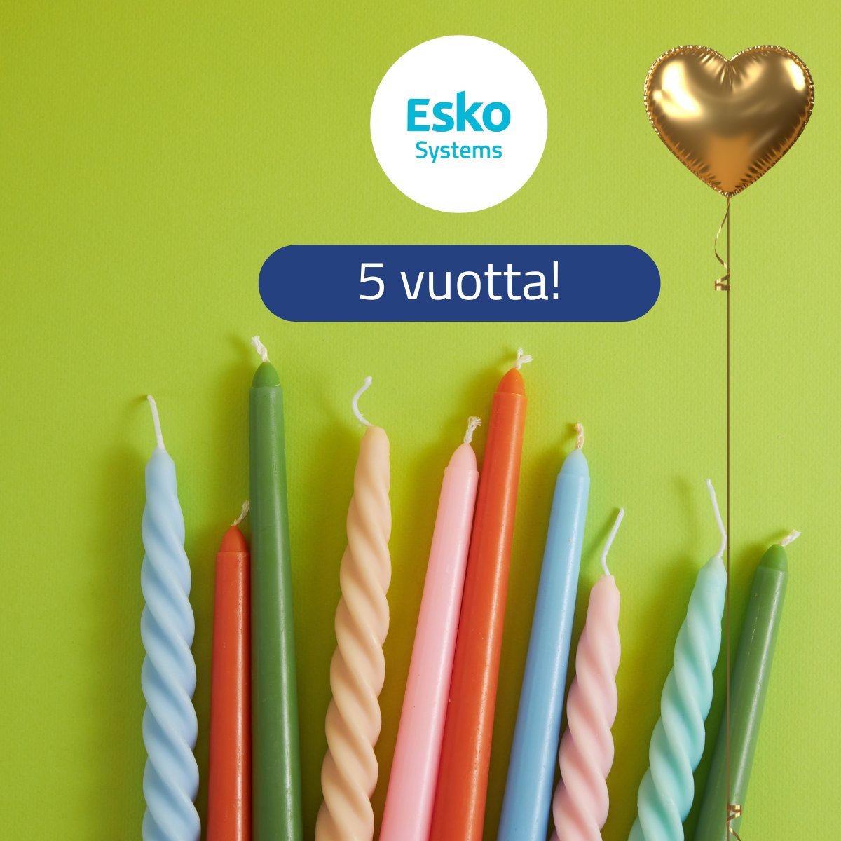 Esko Systemsin perustamisasiakirjat allekirjoitettiin 5 vuotta sitten, 10.12.2019. ✍ Yhtiönä olemme tuore tulokas, mutta tuotteemme historia on pitkä: ESKOn kehittäminen aloitettiin Oulun yliopistollisessa sairaalassa 1990-luvulla.💎✨#eskosystemsoy #merkkipäivä #esko #APTJ