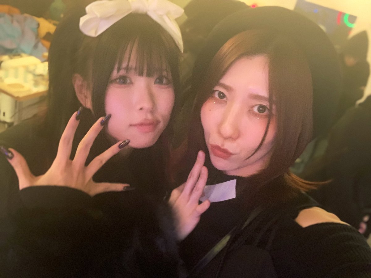 超優秀ネバドンstaffのうたかたちゃん　<a href="/_24doll/">泡沫【うたかた】🐱💖</a> とのツーショット
アンコールでの求心力は特にグッときました