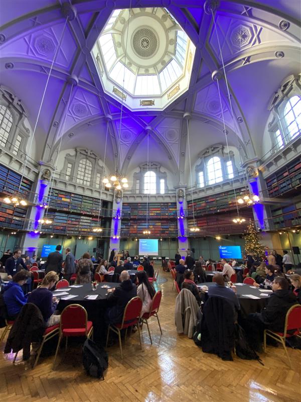 QMEECS's tweet photo. Yesterday, we had the pleasure of hosting 'AI Horizons: honouring our journey, forging the future' and celebrating AI innovation and collaboration at Queen Mary University of London. https://t.co/0NFpB62nTF