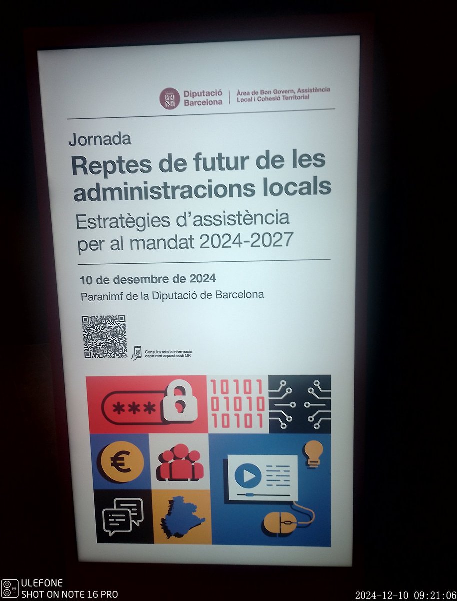 Anna Garcia (@garcia07anna) on Twitter photo Avui <a href="/ajlapalma/">ajlapalma</a> som presents a les jornades de <a href="/diba/">Diputació de Barcelona</a> perquè aprendre importa. <a href="/municipidigital/">municipidigital</a> Avui <a href="/ajlapalma/">ajlapalma</a> som presents a les jornades de <a href="/diba/">Diputació de Barcelona</a> perquè aprendre importa. <a href="/municipidigital/">municipidigital</a>