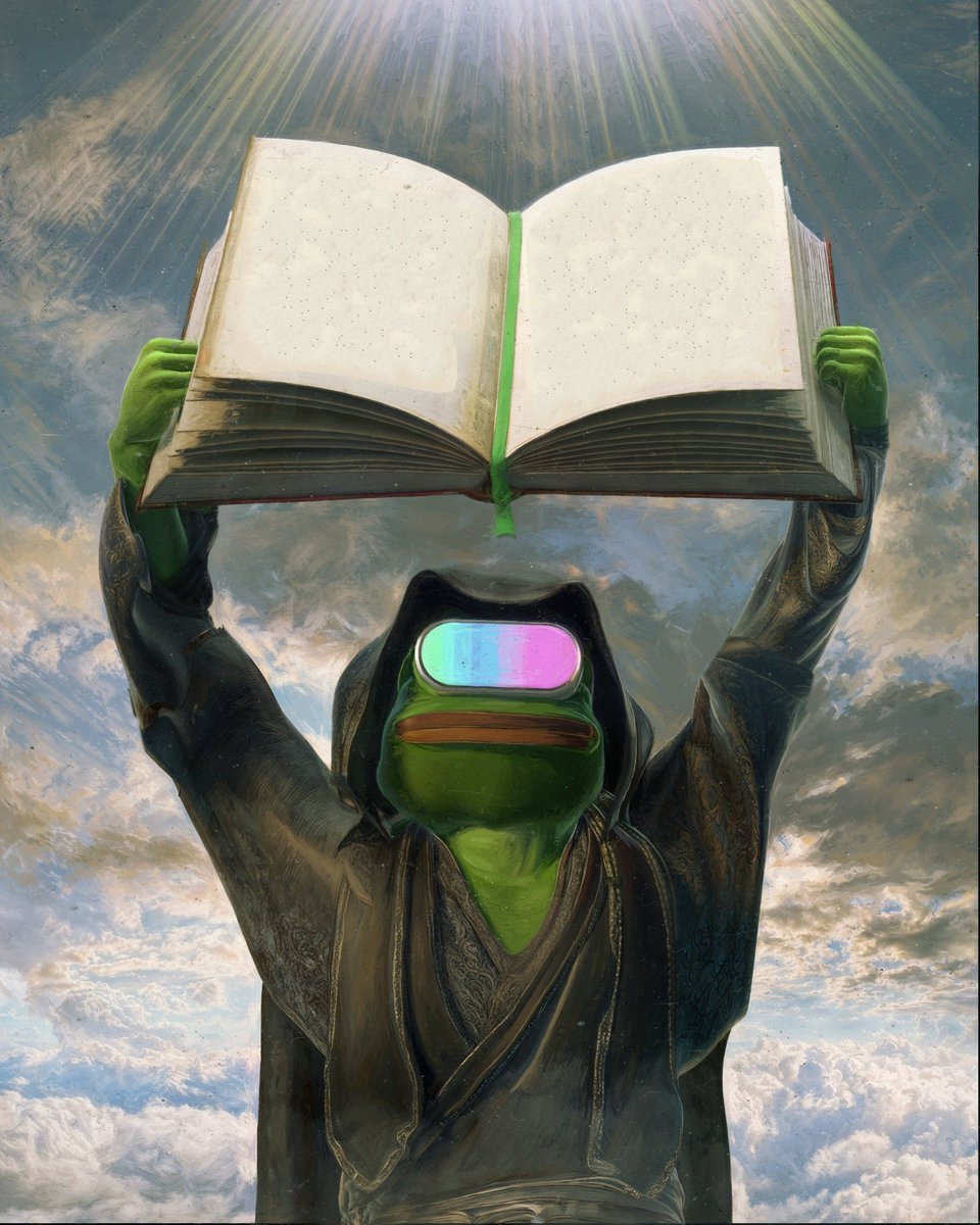 pknonera1's tweet photo. @4EChinese BOME

BOOK + PEPE = $BOME https://t.co/Fsh55ruU0O