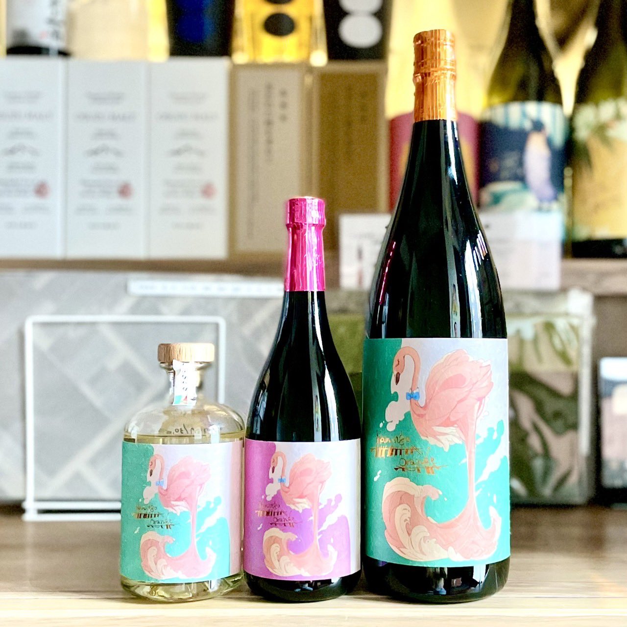 鹿児島の芋焼酎 国分酒造さんが造る華やかな香りの焼酎