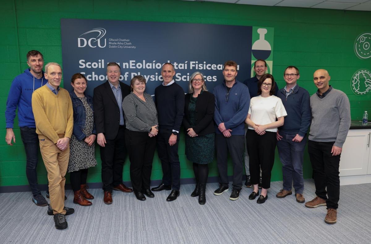 Eilish McLoughlin (@eilishmclough) on Twitter photo Our new Physics Ideas Lab <a href="/DCUPhysics/">DCUPhysics</a> <a href="/DCU/">Dublin City University</a> has been launched together with <a href="/intel/">Intel</a> & Human Capital Initiative <a href="/DeptofFHed/">Department of Further and Higher Education</a>
dcu.ie/science-and-he… Our new Physics Ideas Lab <a href="/DCUPhysics/">DCUPhysics</a> <a href="/DCU/">Dublin City University</a> has been launched together with <a href="/intel/">Intel</a> & Human Capital Initiative <a href="/DeptofFHed/">Department of Further and Higher Education</a>
dcu.ie/science-and-he…