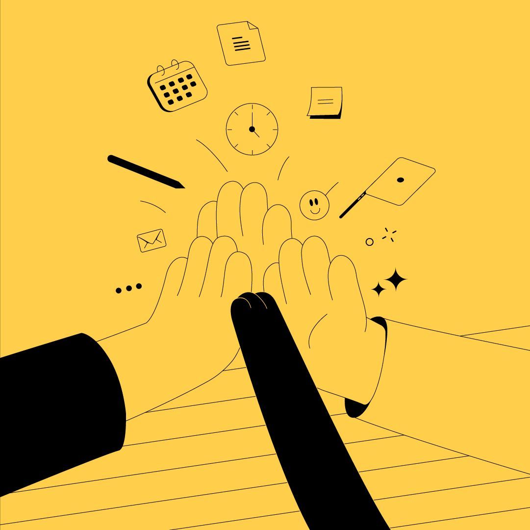 activecollab's tweet image. How to work better as a #team? Show up. Define. Communicate. The end. (Right hehe)