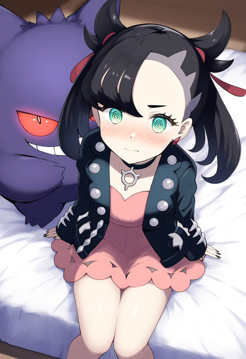 マリィちゃんにあやしいひかり! 