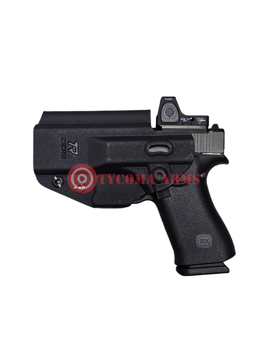 bahabidari's tweet photo. American made Rounded Gear Universal Holster (Micro) for "smaller" pistols like this 1. Sig 365 X Macro (17 round capacity) or the 2. Glock 43X (10 round capacity) offers quality and flexibility at an affordable price. They are ambidextrous, IWB/OWB, optics ready holsters. @roundedgear @tycomaarms