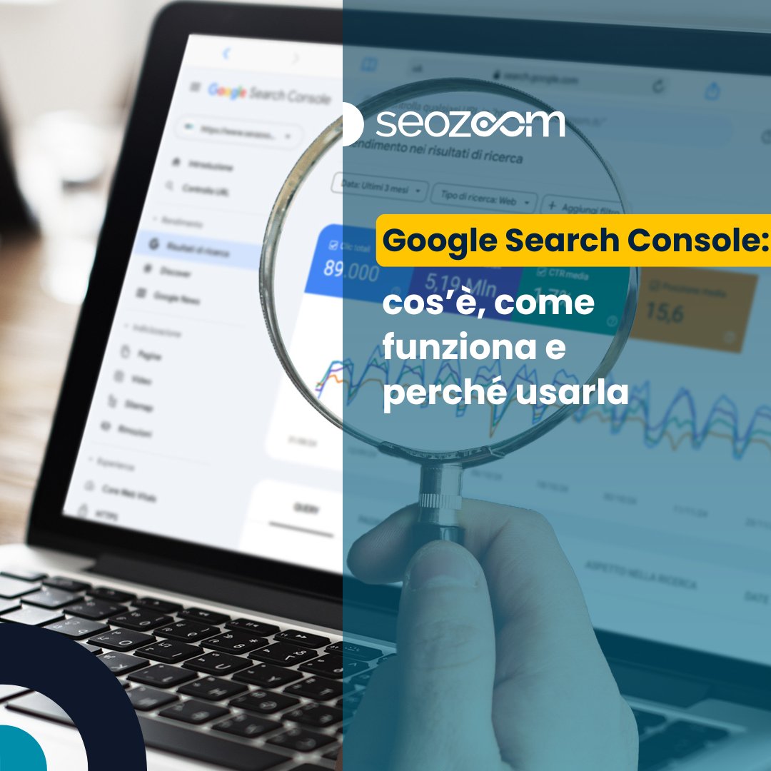SEOZoom_'s tweet photo. È un ponte diretto tra il nostro sito e Google e ci offre tanti dati e insights per ottimizzare le nostre strategie SEO 🚀
Approfondiamo cos'è la Google Search Console, anche alla luce delle ultime novità introdotte 👇
https://t.co/mtecuU12nC
#SEOZoom #SEO #blog https://t.co/LBEnBvrukR