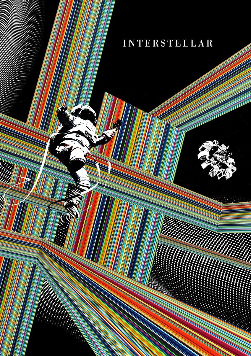 RetroReminiscer's tweet image. Interstellar (2014) 
Art by Mike Haynes.