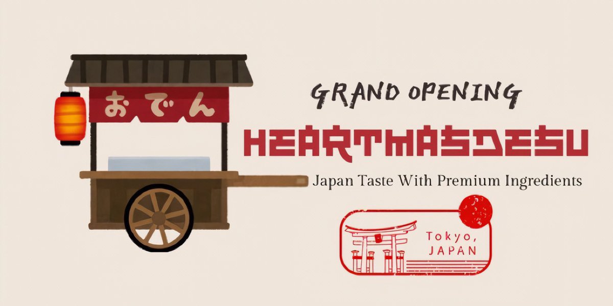 Heartmasdesu: Where Japanese flavors meet the magic of Christmas
🎄❤️💚🤍🎄❤️💚🤍