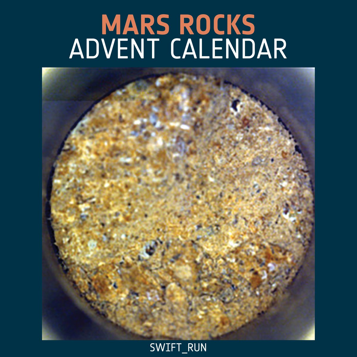 esaspaceflight's tweet photo. 📅 Day 10: Swift Run. 

🔴 As the @NASAPersevere rover climbed the ancient river delta, it sparked excitement for our martian Sherlock Holmes, Mark Sephton. 

"The Swift Run sample, deposited by liquid water,  raised the possibility of habitable conditions and sediments in which evidence of life may be entombed," says this Professor of organic geochemistry and one of the European experts in the @NASAMars 2020 science team.

#AdventCalendar #ToMarsAndBack