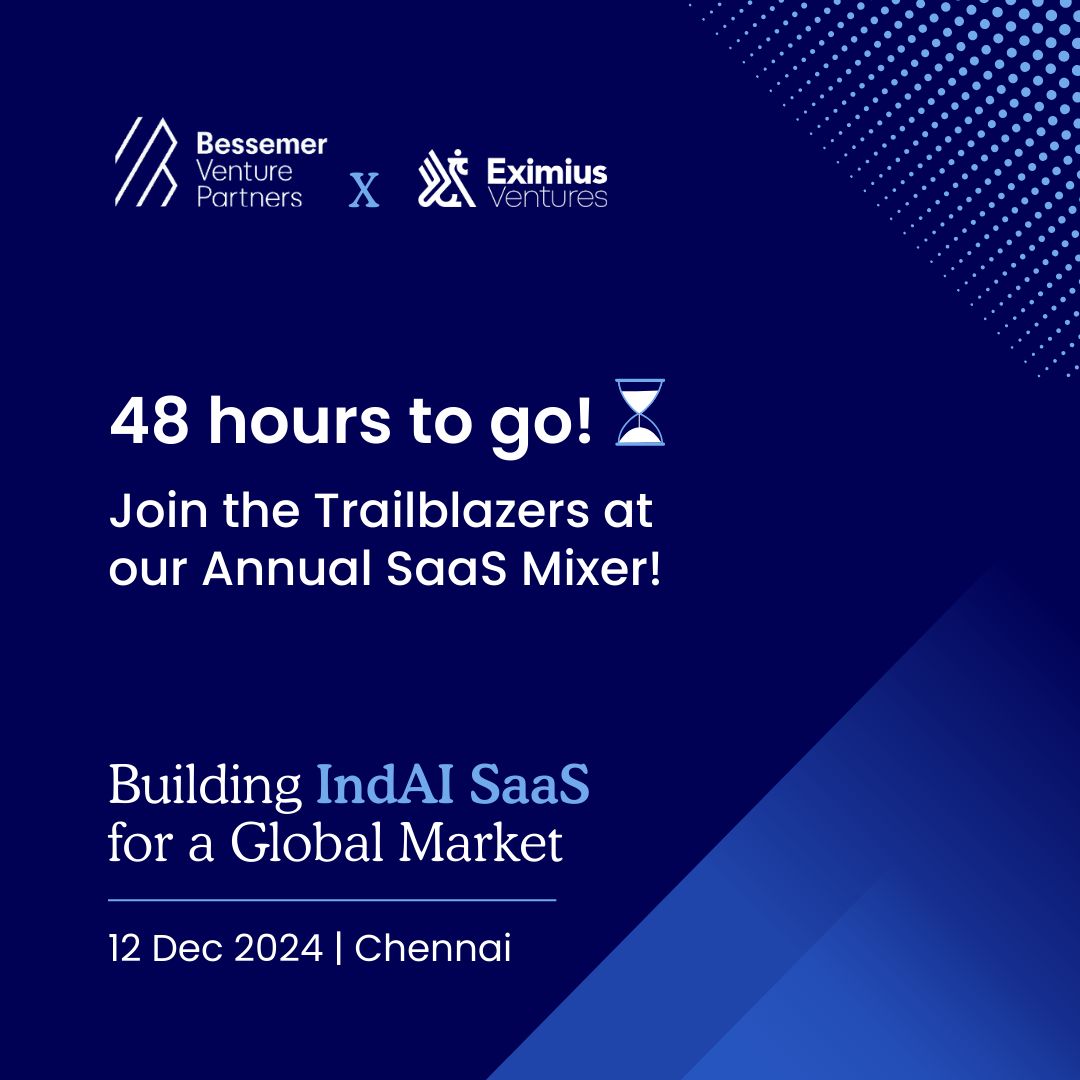 Bessemer India (@BessemerVPIndia) / Posts / X