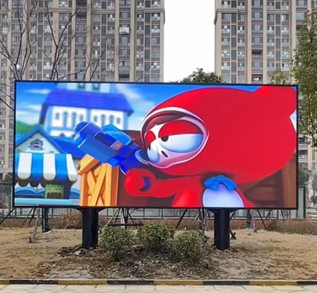 OneledYu156786's tweet image. We are ONE!!!🎚
🍭Outdoor waterproof 960*960mm iron cabinet
🫐P2.5/P3.076/P4/P5/P6.67/P8/P10
🍗Si desea conocer nuestros productos, no dude en ponerse en contacto conmigo.
#painéisdeled #leddisplay #Oneledscreen #ONELED #novastar