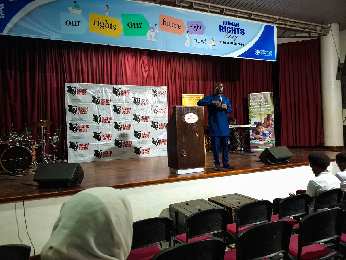 This year's World Human Rights Day Celebrations are ongoing with critical conversations with rights holders and duty bearers. Stay tuned on all our social media pages for updates. #worldhumanrightsday