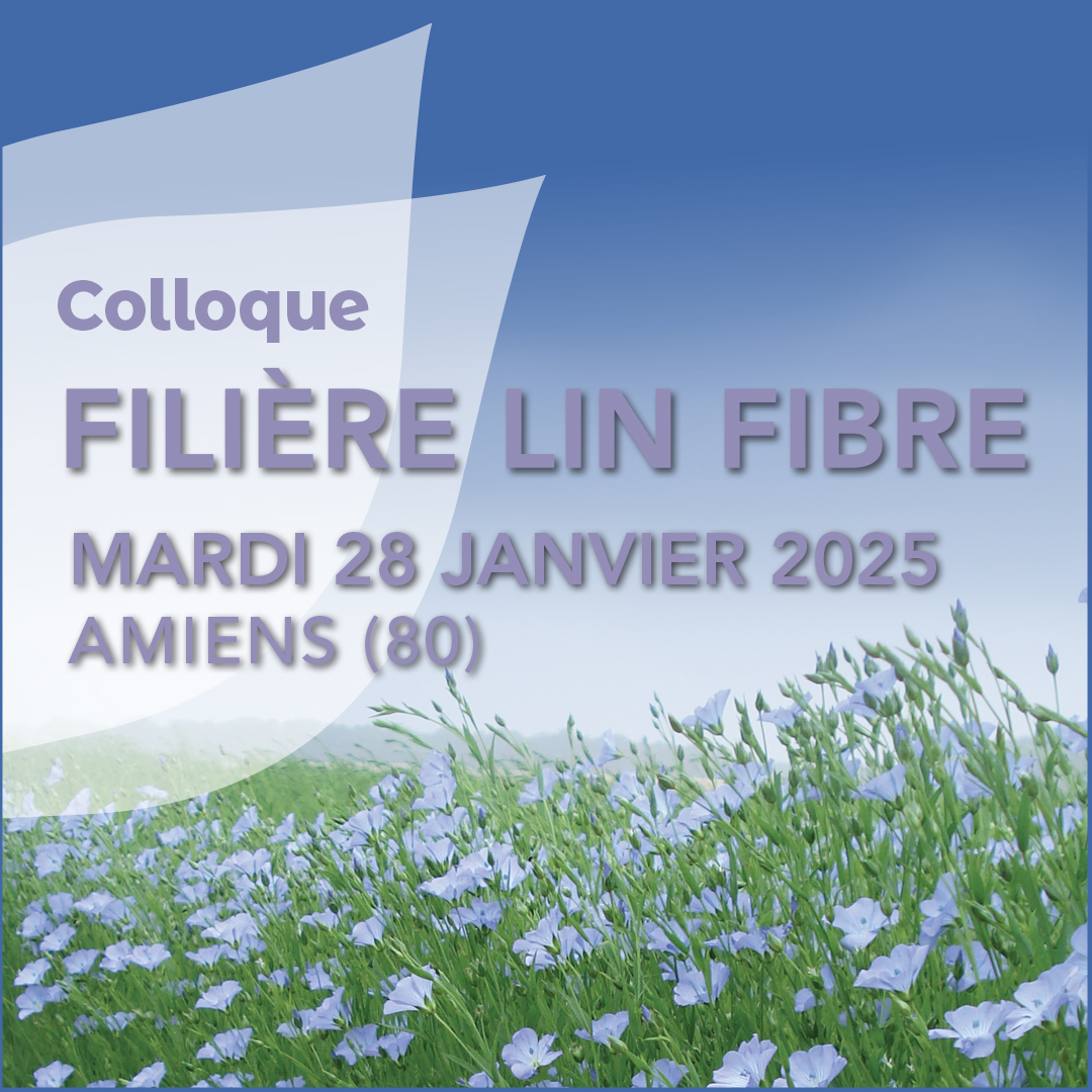 Arvalisofficiel's tweet image. 🌟 ARVALIS et le #CIPALIN organisent le 𝗽𝗿𝗲𝗺𝗶𝗲𝗿 𝗰𝗼𝗹𝗹𝗼𝗾𝘂𝗲 𝗱𝗲 𝗹𝗮 𝗳𝗶𝗹𝗶𝗲̀𝗿𝗲 𝗹𝗶𝗻 𝗳𝗶𝗯𝗿𝗲 à Amiens le 28 janvier 2025 🌸💜

👨‍🌾 Ce colloque réunira les acteurs de la filière, liniculteurs, teilleurs, techniciens, prescripteurs