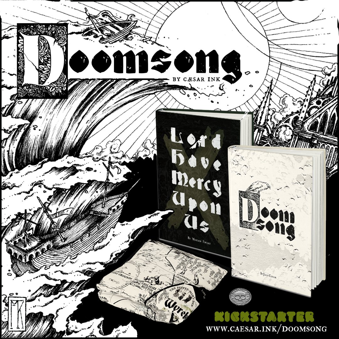 Sembra che Doomsong stia ricevendo una traduzione in italiano!

Looks like Doomsong is getting an Italian translation!

🎵 💀 🇮🇹 🙀